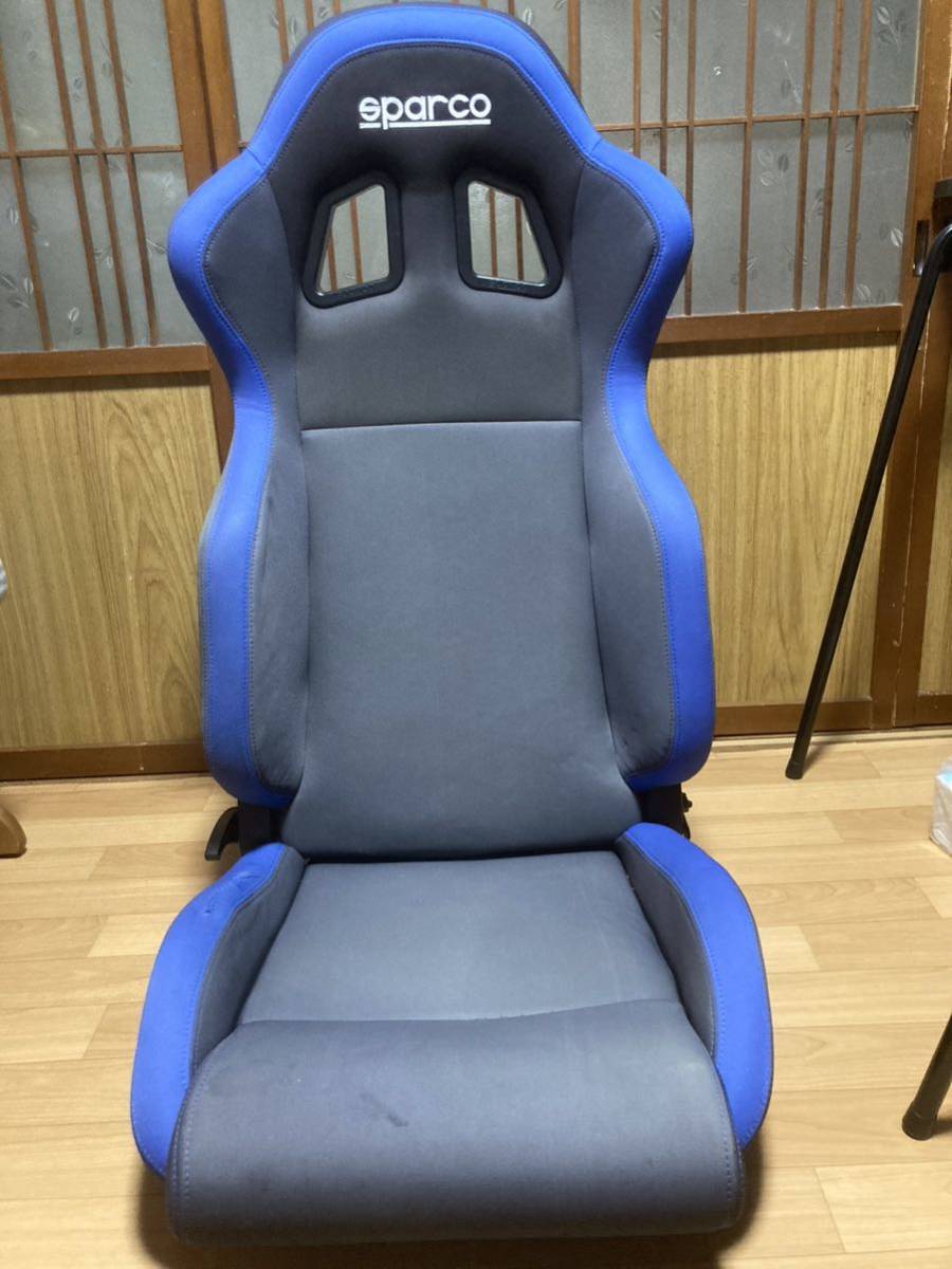 R100 sparco スパルコ セミバケットシート SPARCO スパルコ R100 セミ 