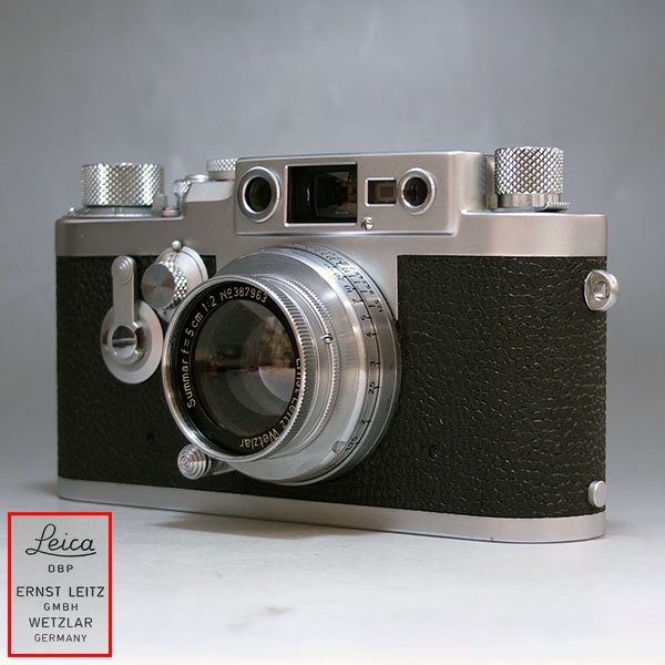  おたからや 1円 Leica ライカ IIIg型 バルナック＋Summar f＝5cm 1:2 #tm072(ライカ)｜売買されたオークション情報、yahooの商品情報をアーカイブ公開 - オークファン ライカ
