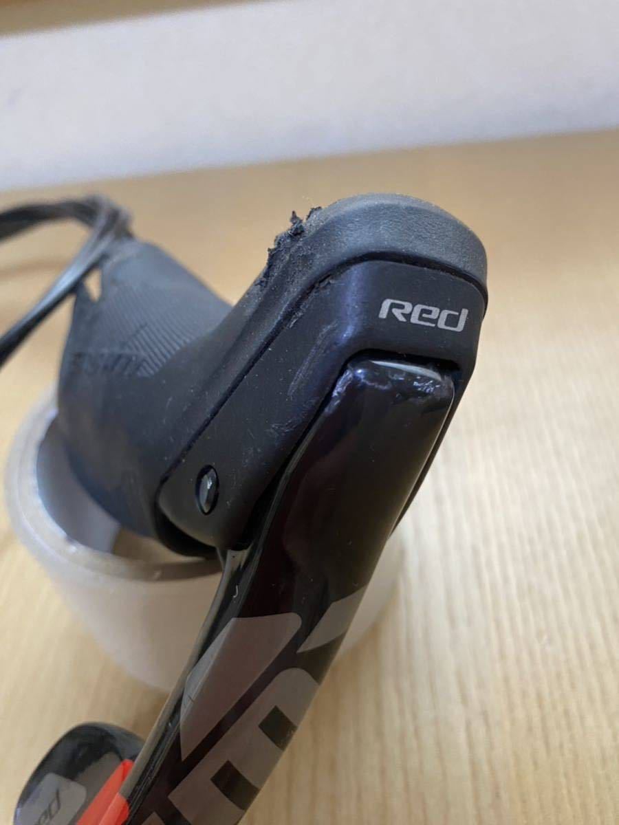 SRAM red22 ダブルタップレバー 機械式 11速用 中古品 Sram Red 22 ダブル