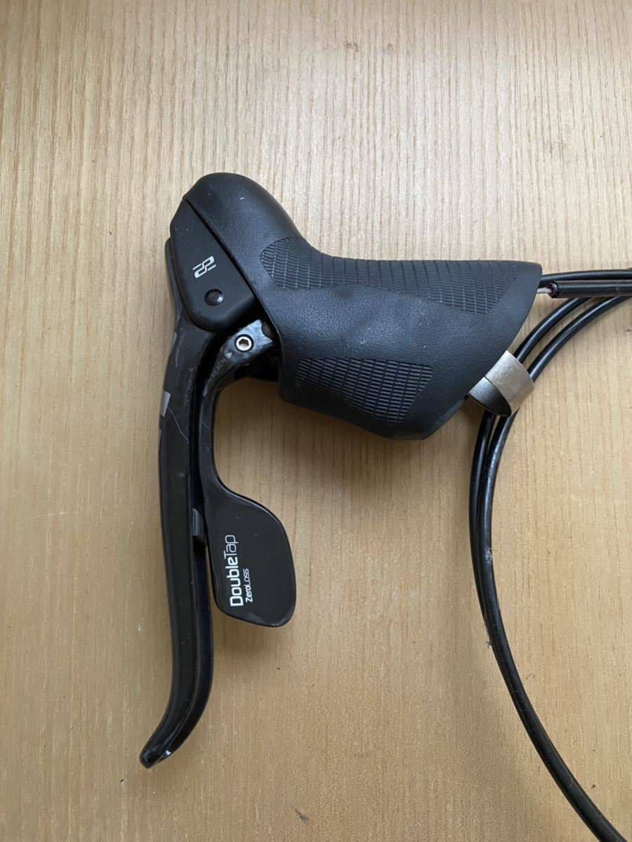 SRAM red22 ダブルタップレバー 機械式 11速用 中古品 Sram Red 22 ダブル