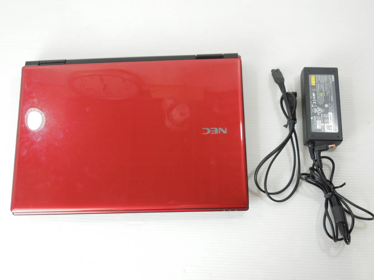 NEC LaVie L : PC-LL750RSR [クリスタルレッド] 価格比較 パソコン
