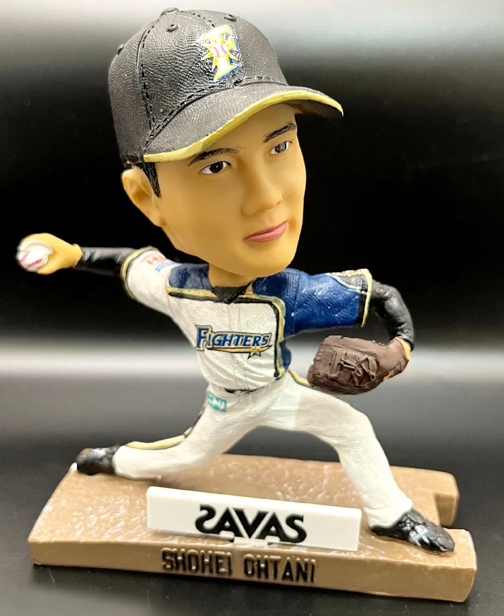 大谷翔平 日本ハムfighters ボブルヘッドドール batter