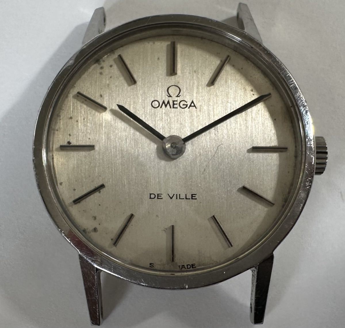 OMEGA オメガ DEVILLE デビル Cal.625 Ref.511.0392 手巻き式 腕時計 レディース 動品　エ-1