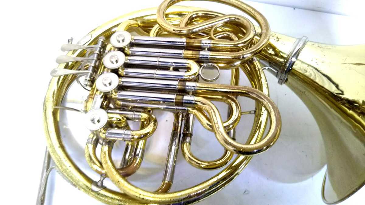 S※ YAMAHA ヤマハ フレンチホルン フルダブルホルン YHR764 ハード 