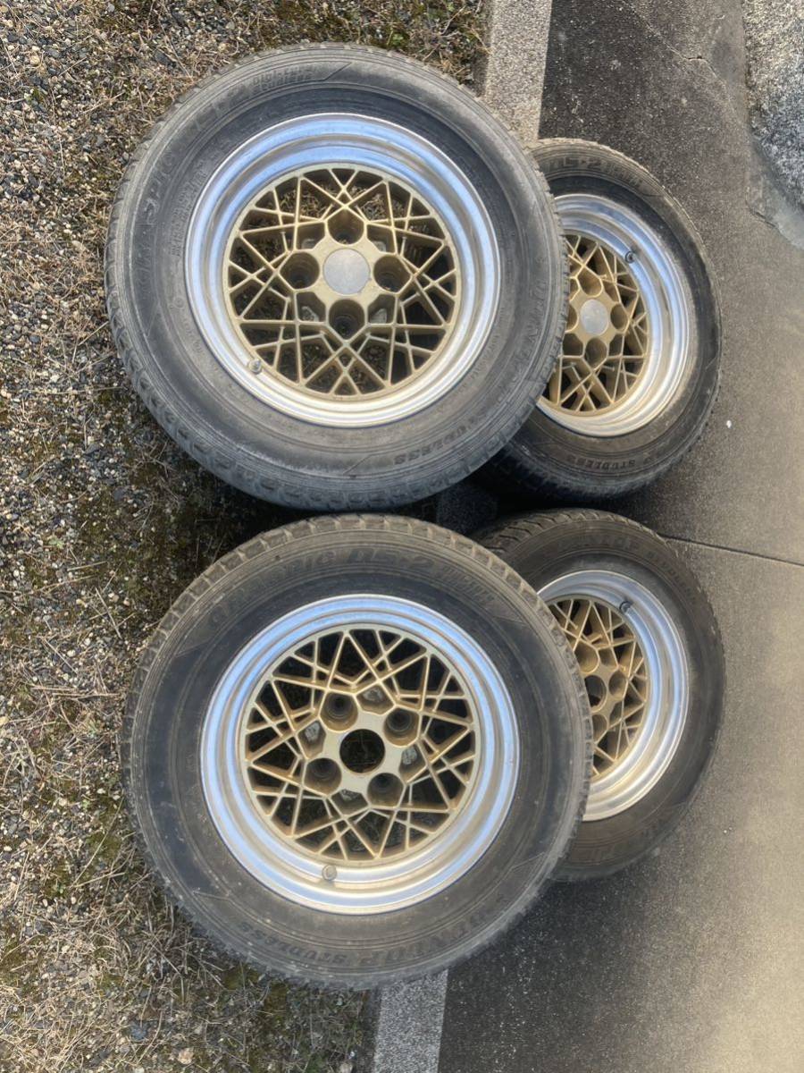 【希少】イージーライダース　ダラス　ホイール　14インチ　PCD114.3 当時物　【旧車】_1