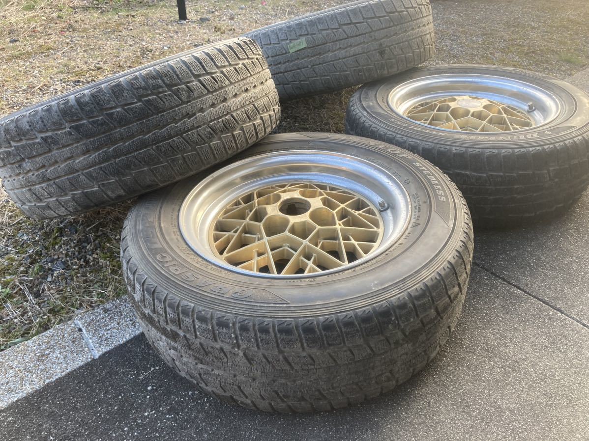 【希少】イージーライダース　ダラス　ホイール　14インチ　PCD114.3 当時物　【旧車】_6