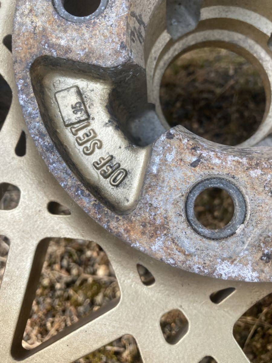 【希少】イージーライダース　ダラス　ホイール　14インチ　PCD114.3 当時物　【旧車】_8