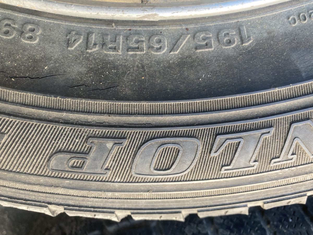 【希少】イージーライダース　ダラス　ホイール　14インチ　PCD114.3 当時物　【旧車】_9