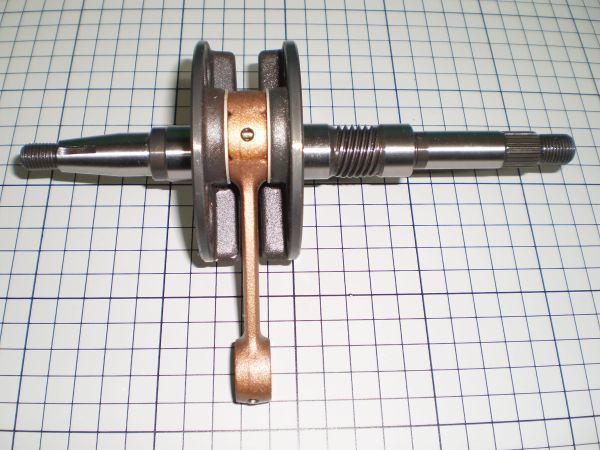 AF35 後期 社外 クランクシャフト COMP 34mm 新品 ライブディオ ZX