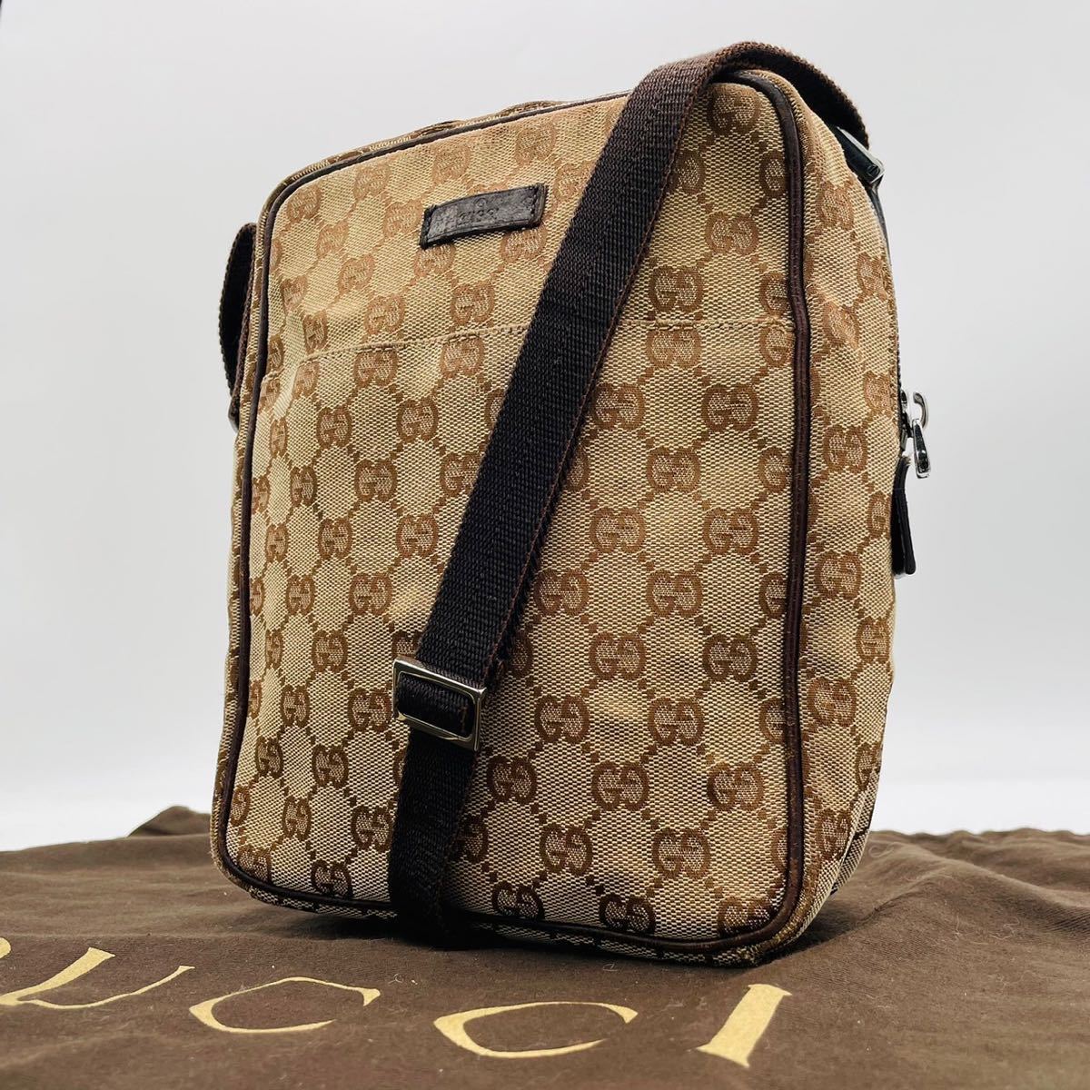 ショルダーバッグ GUCCI グッチ GGキャンバス バッグ - GUCCI(グッチ 