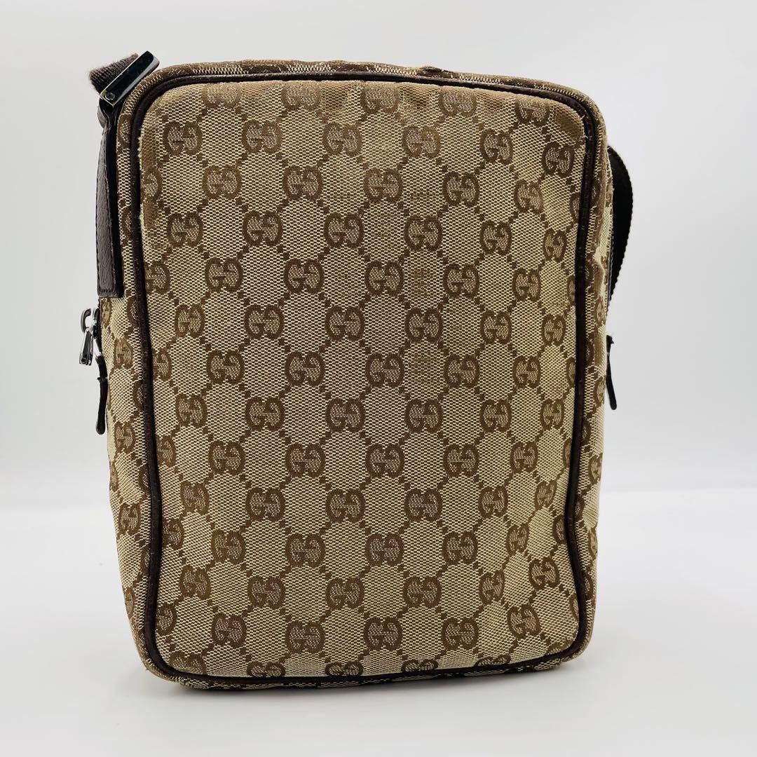 ショルダーバッグ GUCCI グッチ GGキャンバス バッグ - GUCCI(グッチ 
