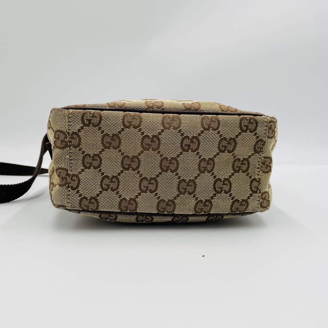 ショルダーバッグ GUCCI グッチ GGキャンバス バッグ - GUCCI(グッチ 