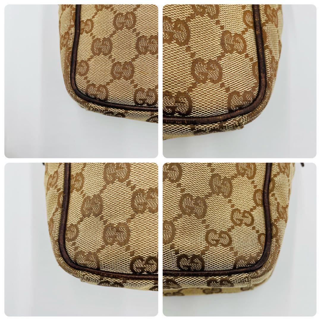 ショルダーバッグ GUCCI グッチ GGキャンバス バッグ - GUCCI(グッチ 