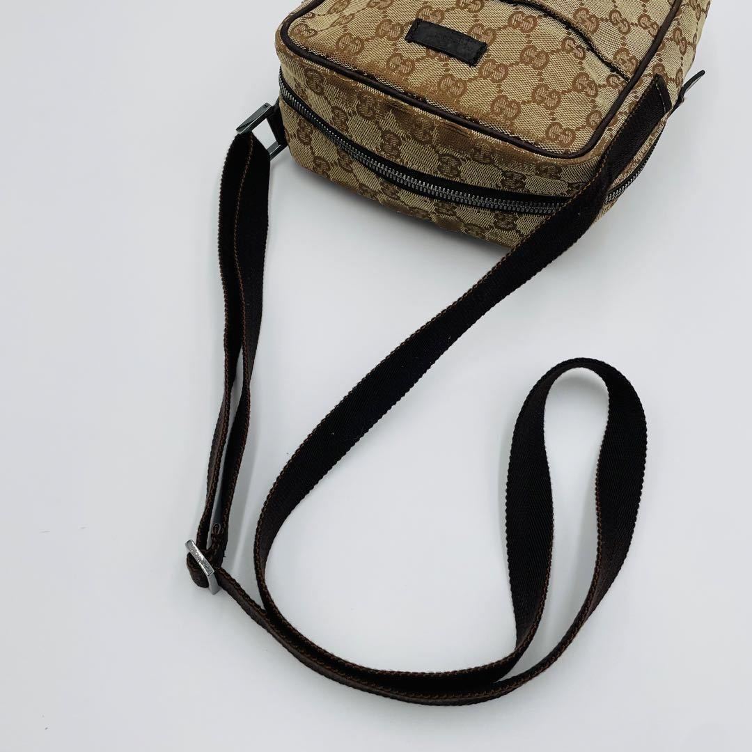 【即購入OK】美品GUCCI メッセンジャーバッグ 箱無し 即購入OK】美品GUCCI メッセンジャーバッグ 箱無し GUCCI - グッチ GG