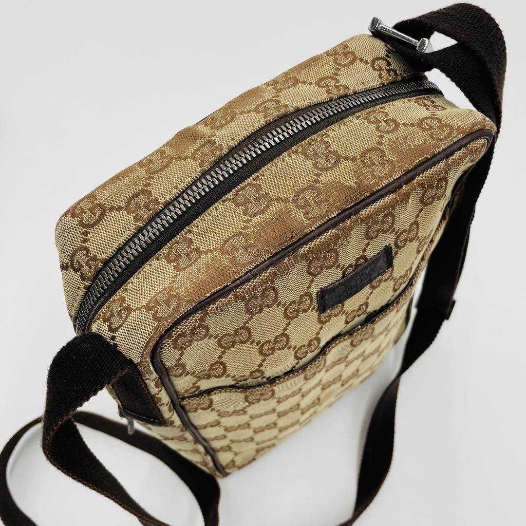 ショルダーバッグ GUCCI グッチ GGキャンバス バッグ - GUCCI(グッチ 