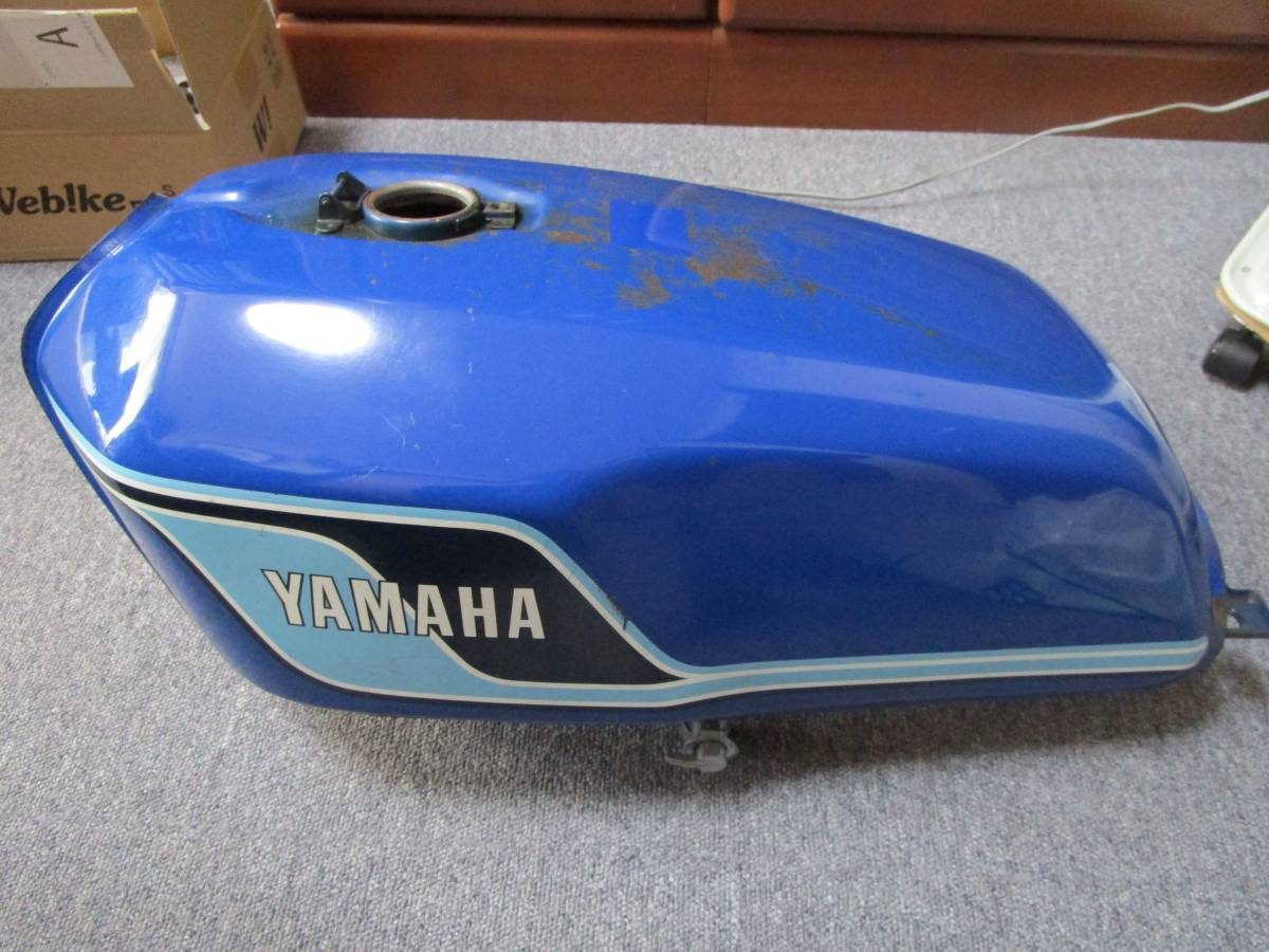 RD250 タンク ヤマハ ガソリンタンク □r926！1A4 1A4 RD400 角タンク