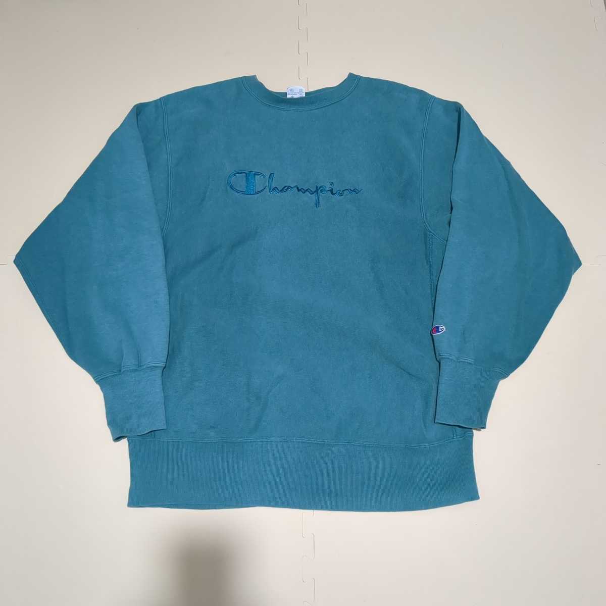 80s 5段染み込み チャンピオン リバースウィーブ スウェット USA製