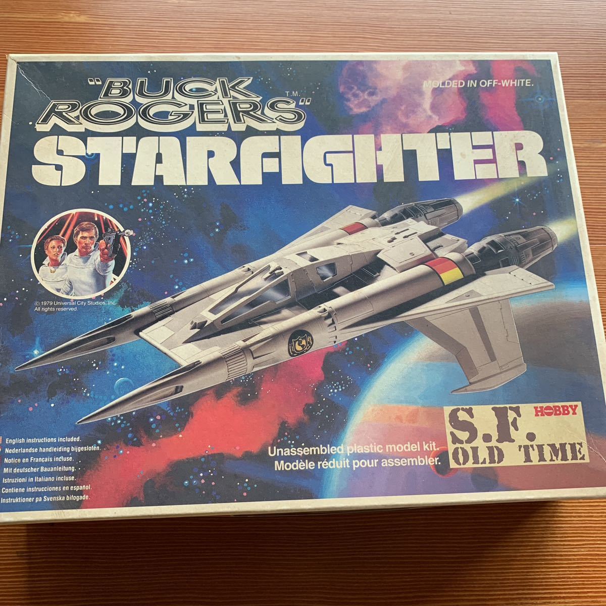 バックロジャース 未組立品 ツクダホビー 1979年製 未組立プラモデル