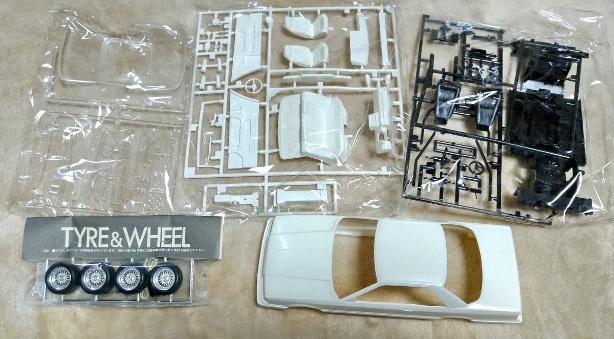 フジミ(FUJIMI) 1/24 インチアップディスクシリーズ 7thスカイライン 