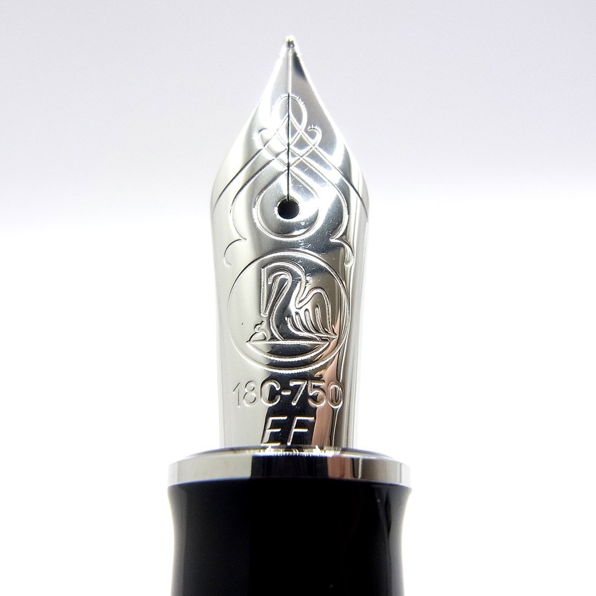 ペリカン M805 青 スーベレーン 万年筆 未使用品 EF ●