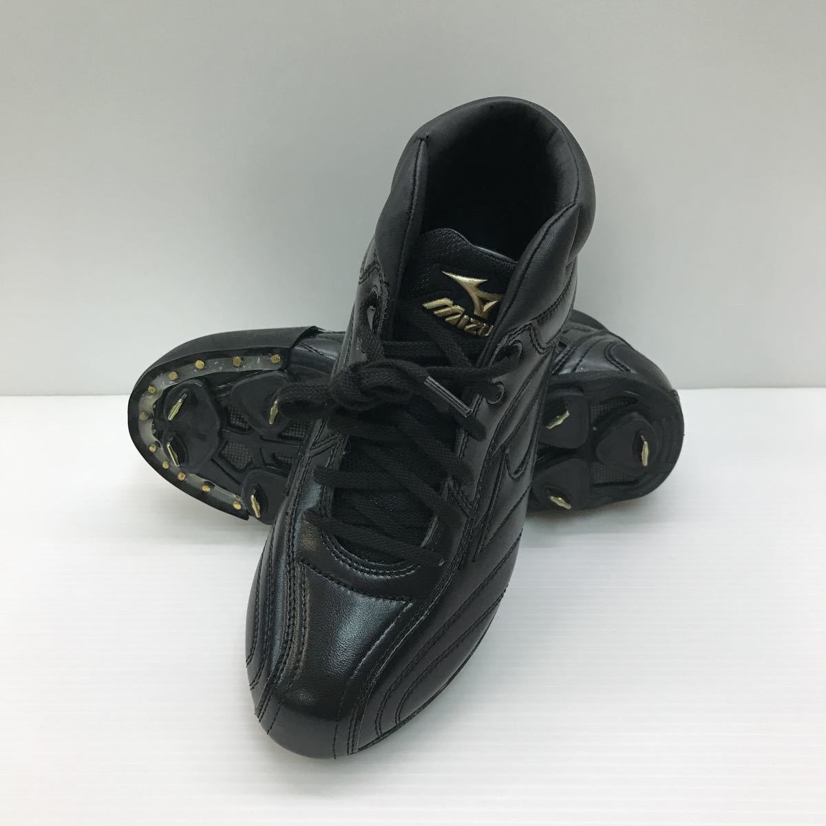 H- 25.5cm 品 ミズノmizuno グローバルエリート MC L シリーズ 2KM 