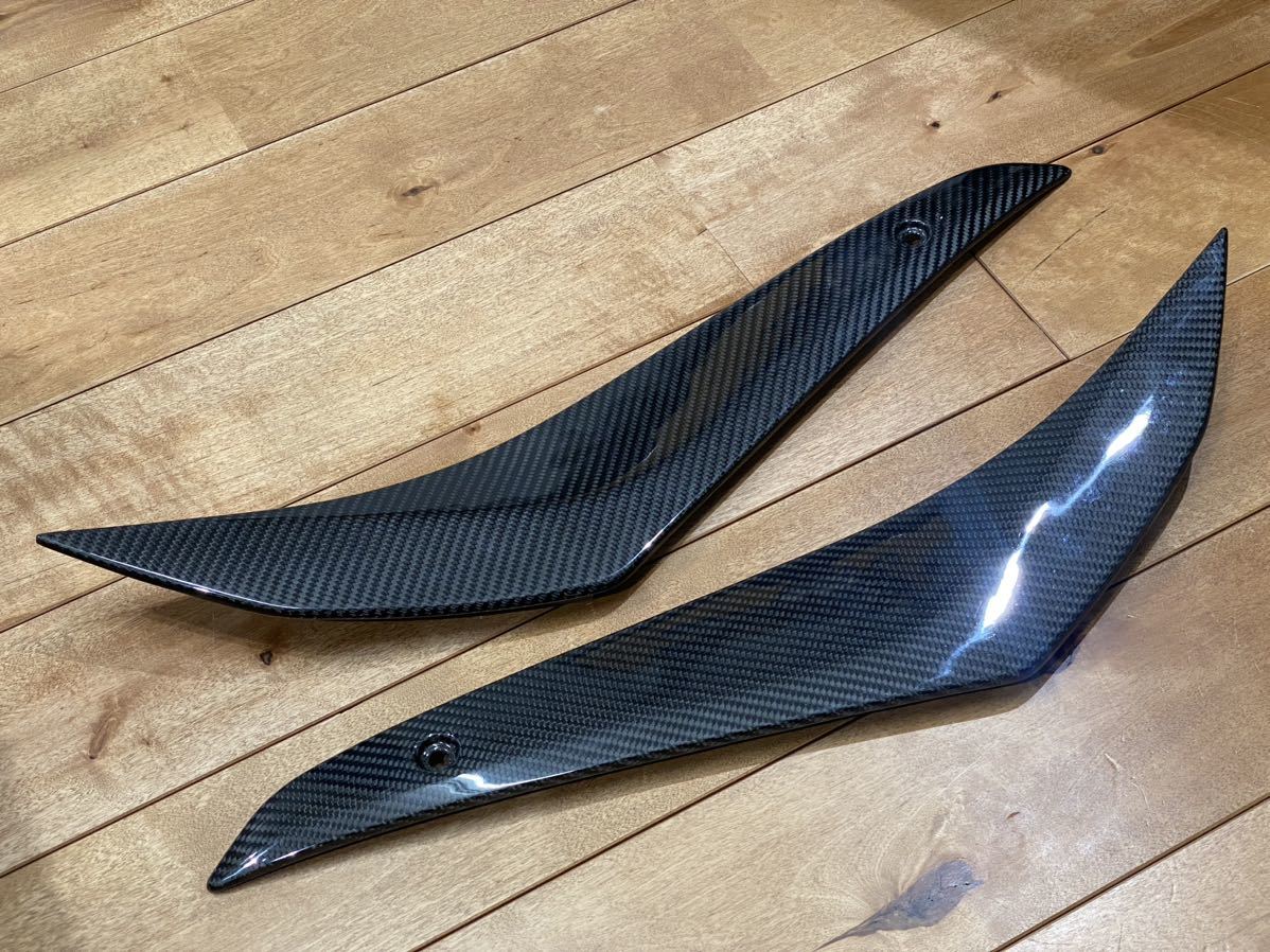 GSX-R1000R SPEEDRA スピードラ タンクサイドカバー ドライ カーボン