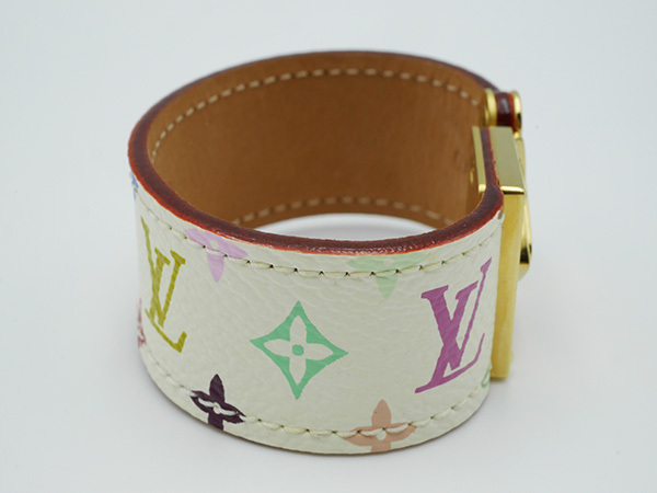 ルイ・ヴィトンLOUIS VUITTON マルチカラー ブラスレコアラ 