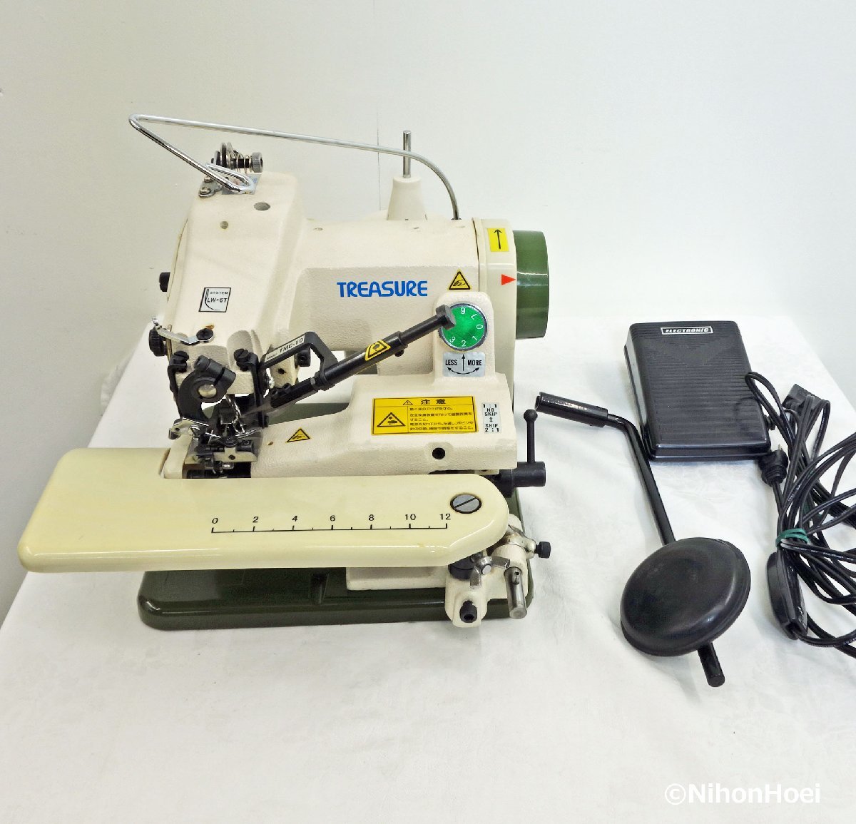 TREASURE BM-500S/TMC-10 職業用ミシン TREASURE BM-500S/TMC-10 職業用ミシン