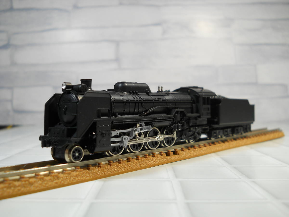 [1161] KATO D51標準形蒸 気機関車 (2006-1)