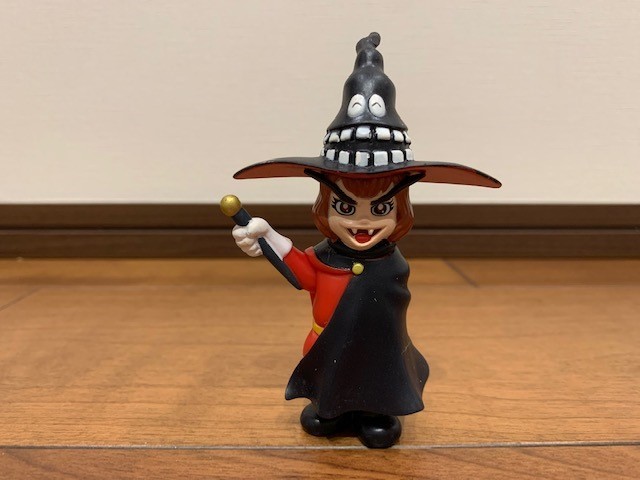 ☆ドロロンえん魔くん☆ソフビ☆フィギュア☆ 締めつける