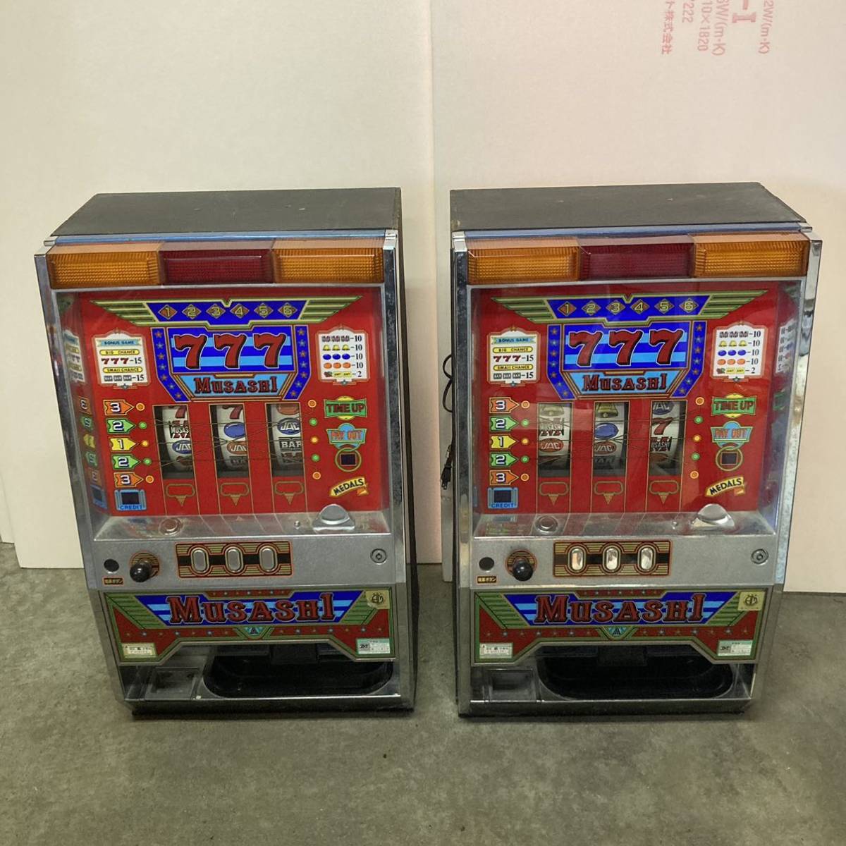 引取り限定 Musashi2 2台まとめて 通電未確認 現状渡し ムサシ2 