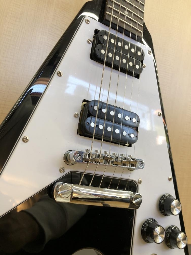 014〇おすすめ商品〇バッカス bacchus ミニフライングV BFV-mini BLK