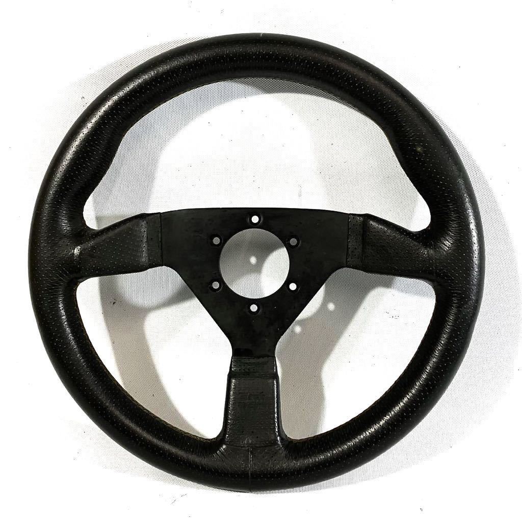 BlackRacing ブラックレーシング　ステアリング 当時物 i-img640x480-