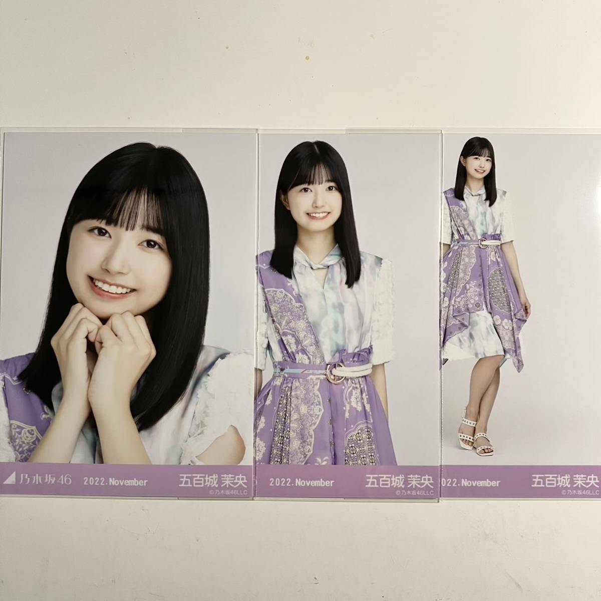 乃木坂46 五百城茉央 生写真 乃木コレ 真夏の全国ツアー2022衣装