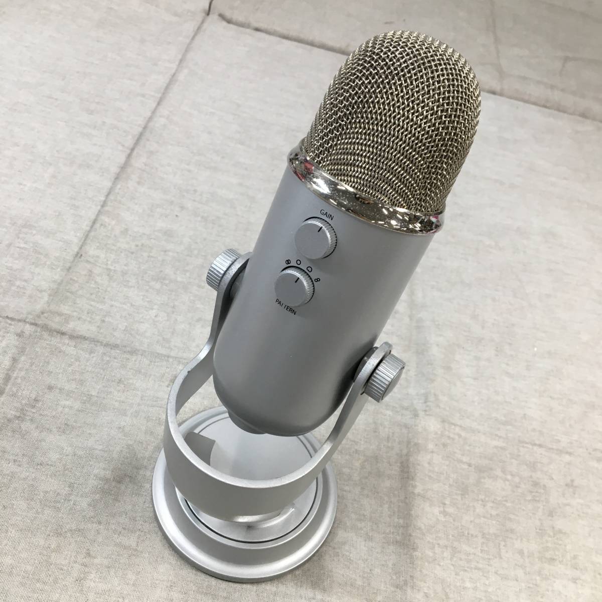 Blue Microphones G Yeti BM400S USBマイク 現状品 ロジクール G Blue