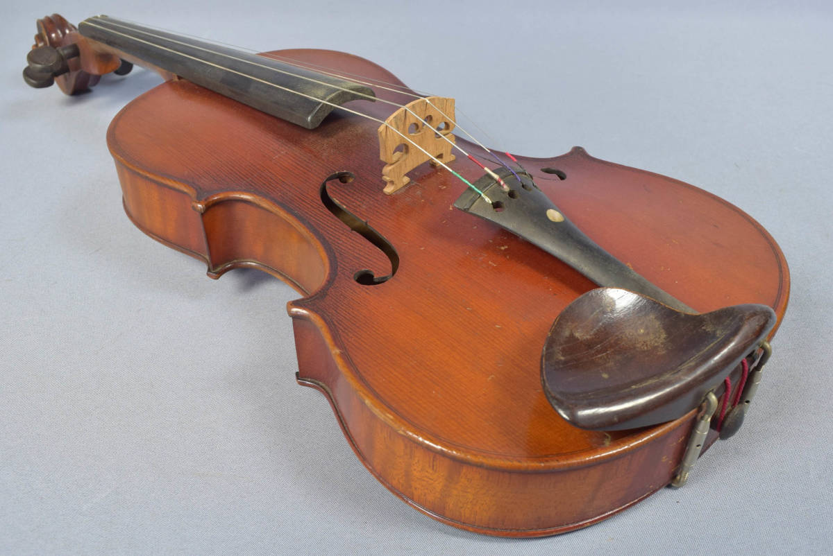 AKa6892◇隼◇MASAKICHI SUZUKI 鈴木政吉 No.5 VIOLIN 鈴木バイオリン