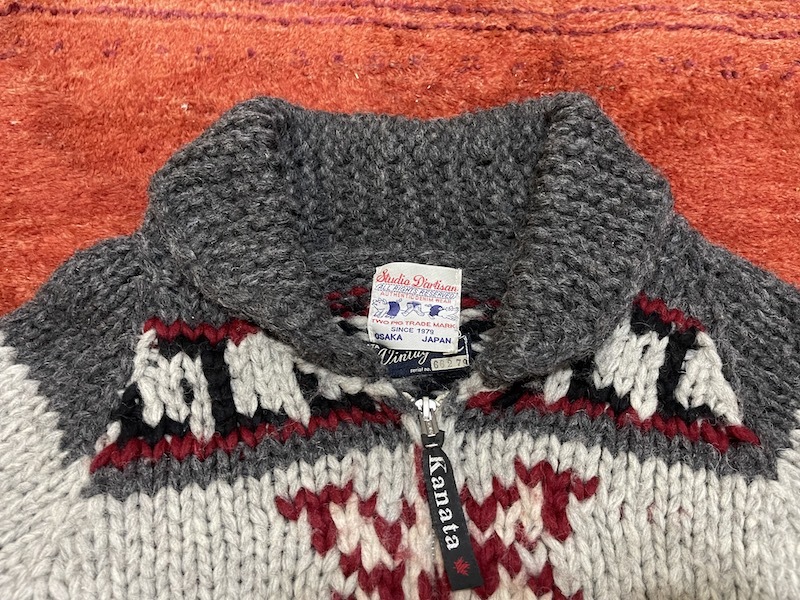 美品・カナダ製☆STUDIO D'ARTISAN x KANATA (ステュディオダルチザンx