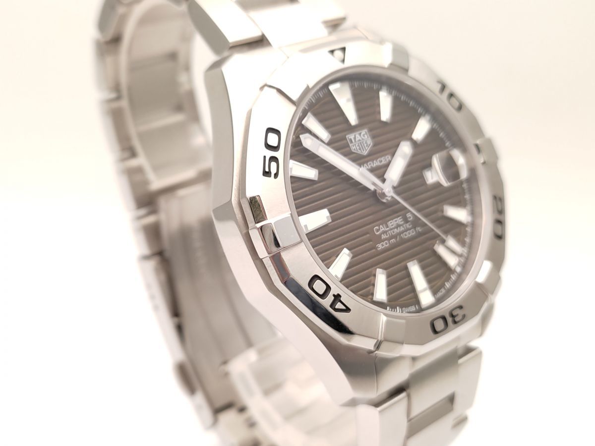 美品】TAG HEUER タグ・ホイヤー アクアレーサー キャリバー5 WAY2018 