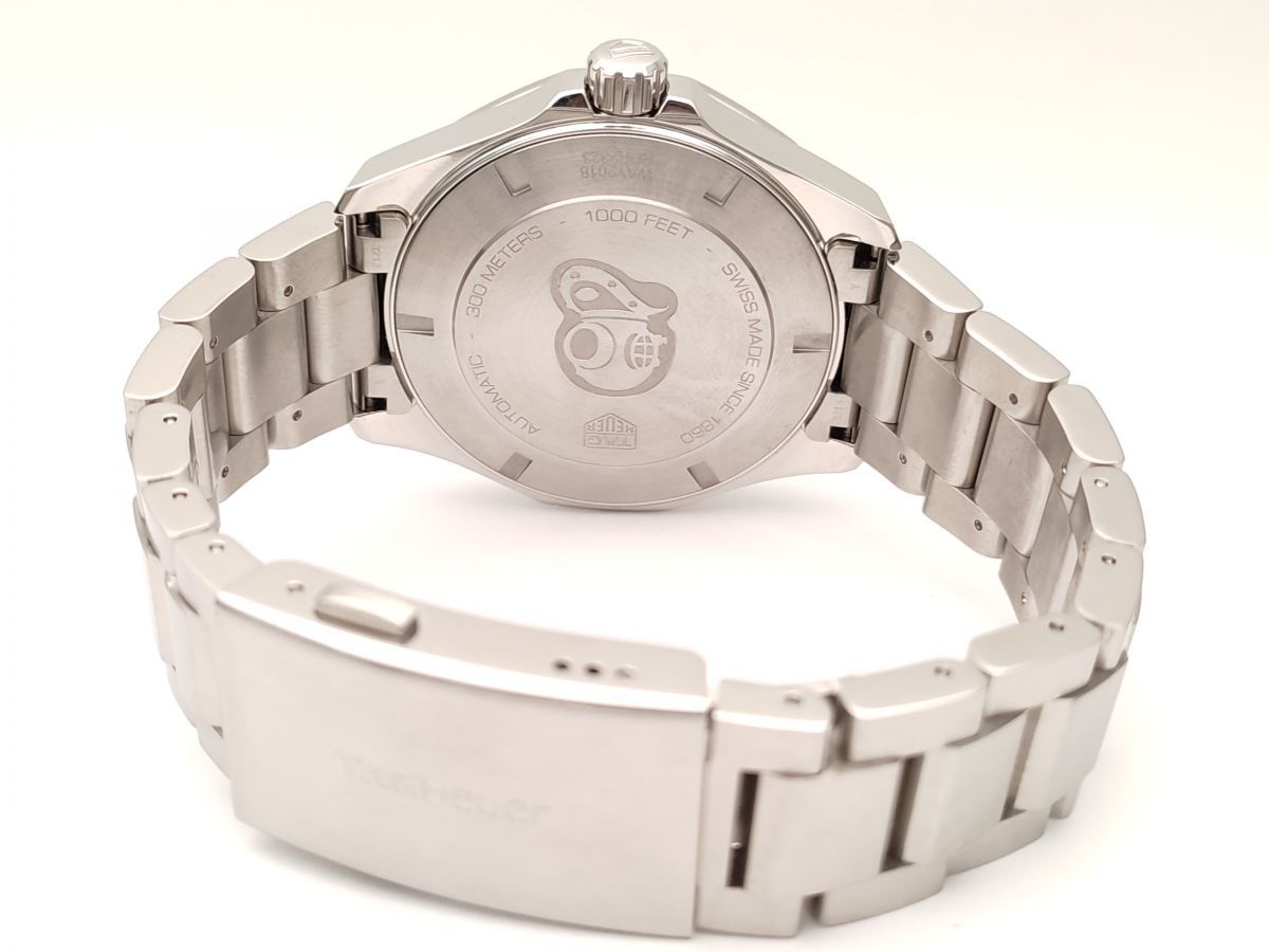 美品】TAG HEUER タグ・ホイヤー アクアレーサー キャリバー5 WAY2018 