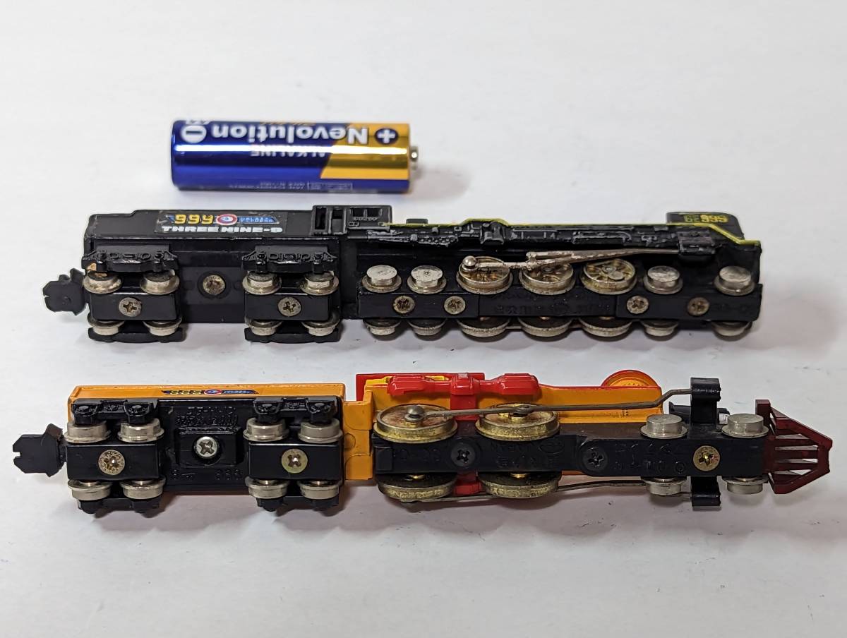 ポピー 銀河鉄道 999 スタートレイン もてなし エメロード 1号 超合金