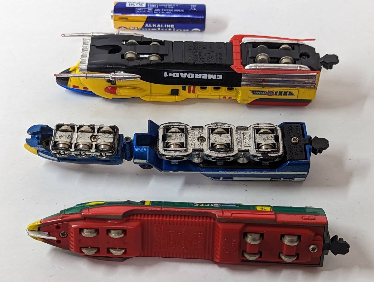 ポピー スタートレイン 銀河鉄道999 エメロード1号 ビオナス2号ほか 