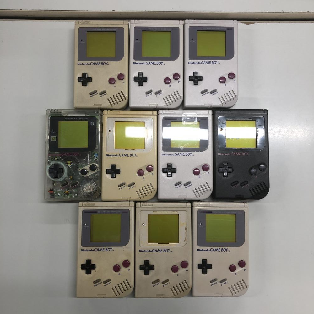 ジャンク】ゲームボーイ 本体のみ 10台 NINTENDO GAMEBOY ニンテンドー
