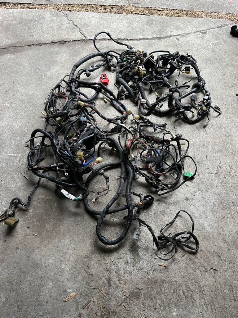 カプチーノ　ハーネス　一台分　EA11 F6A MT ツインカム