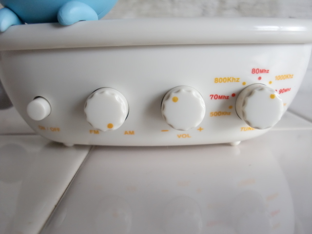 Coca Cola Qoo◇お宝・クーグッズ 素敵なおふろラジオ Qooグッズ コカ