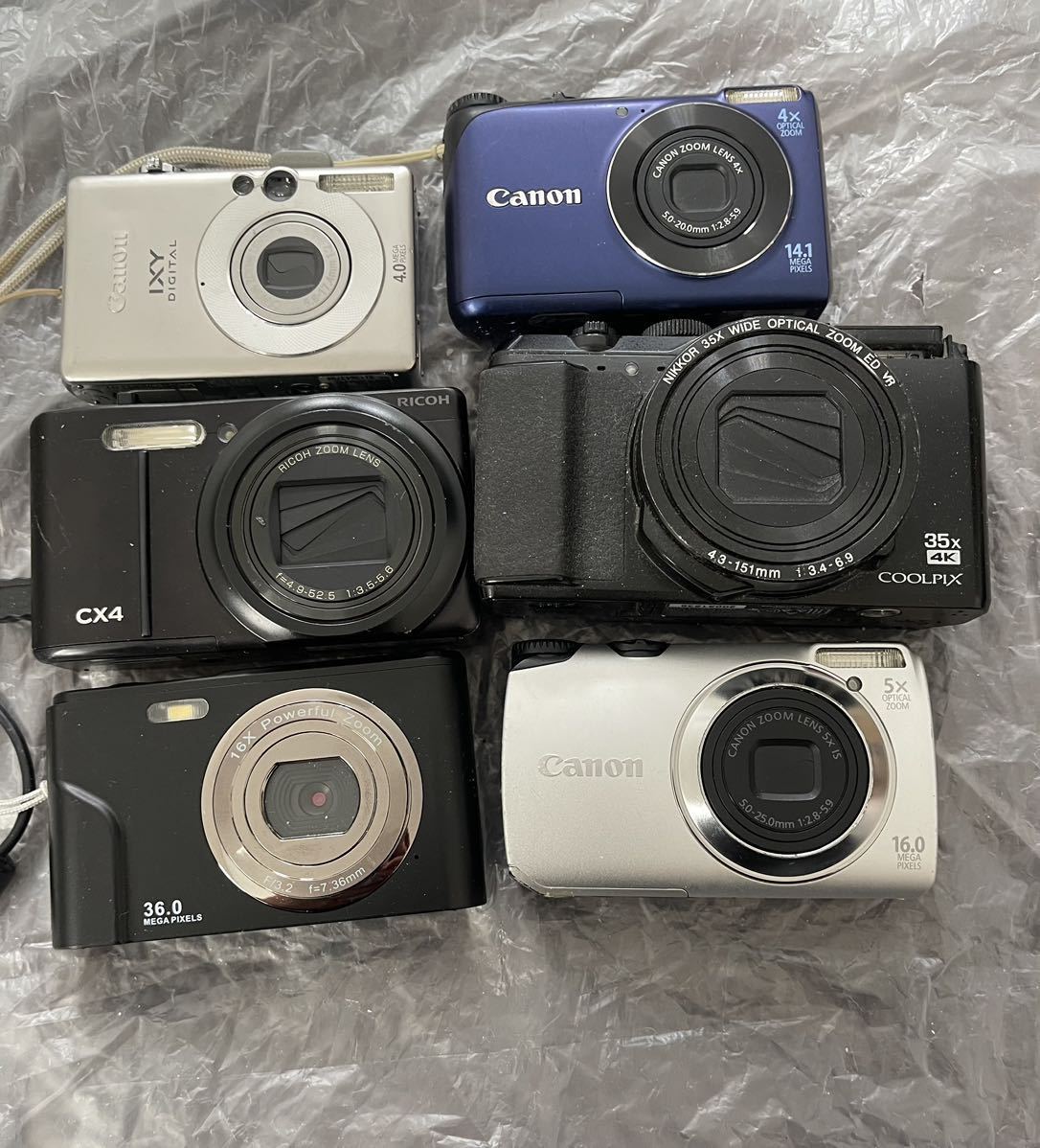 コンパクトデジタルカメラ 公式通販 - ジャンク品 中古難有ジャンク品
