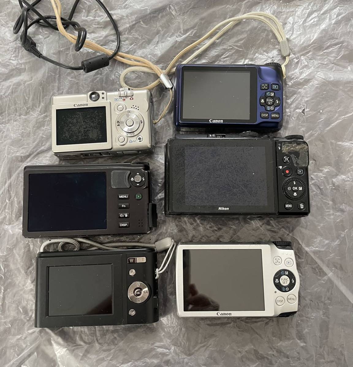 コンパクトデジタルカメラ 公式通販 - ジャンク品 中古難有ジャンク品