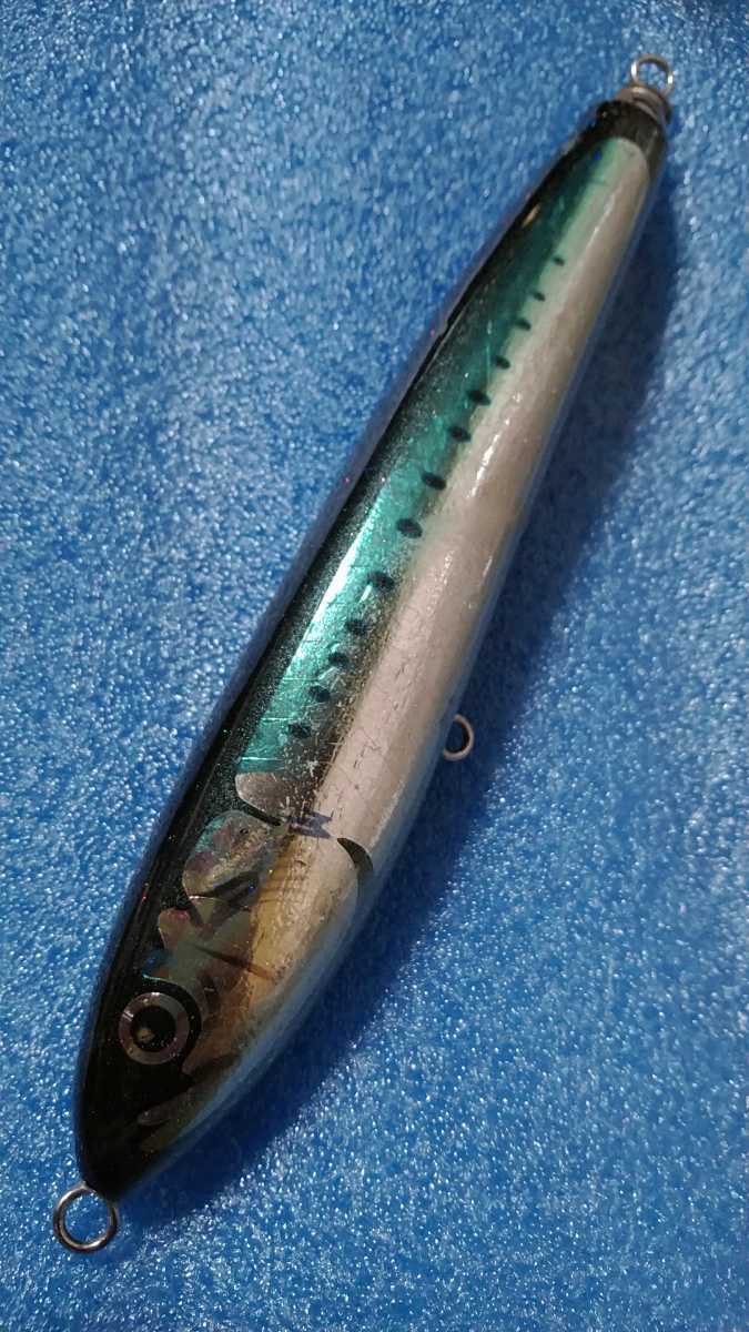 カーペンター・γ・ガンマ180mm60g美品・ダイビングペンシル