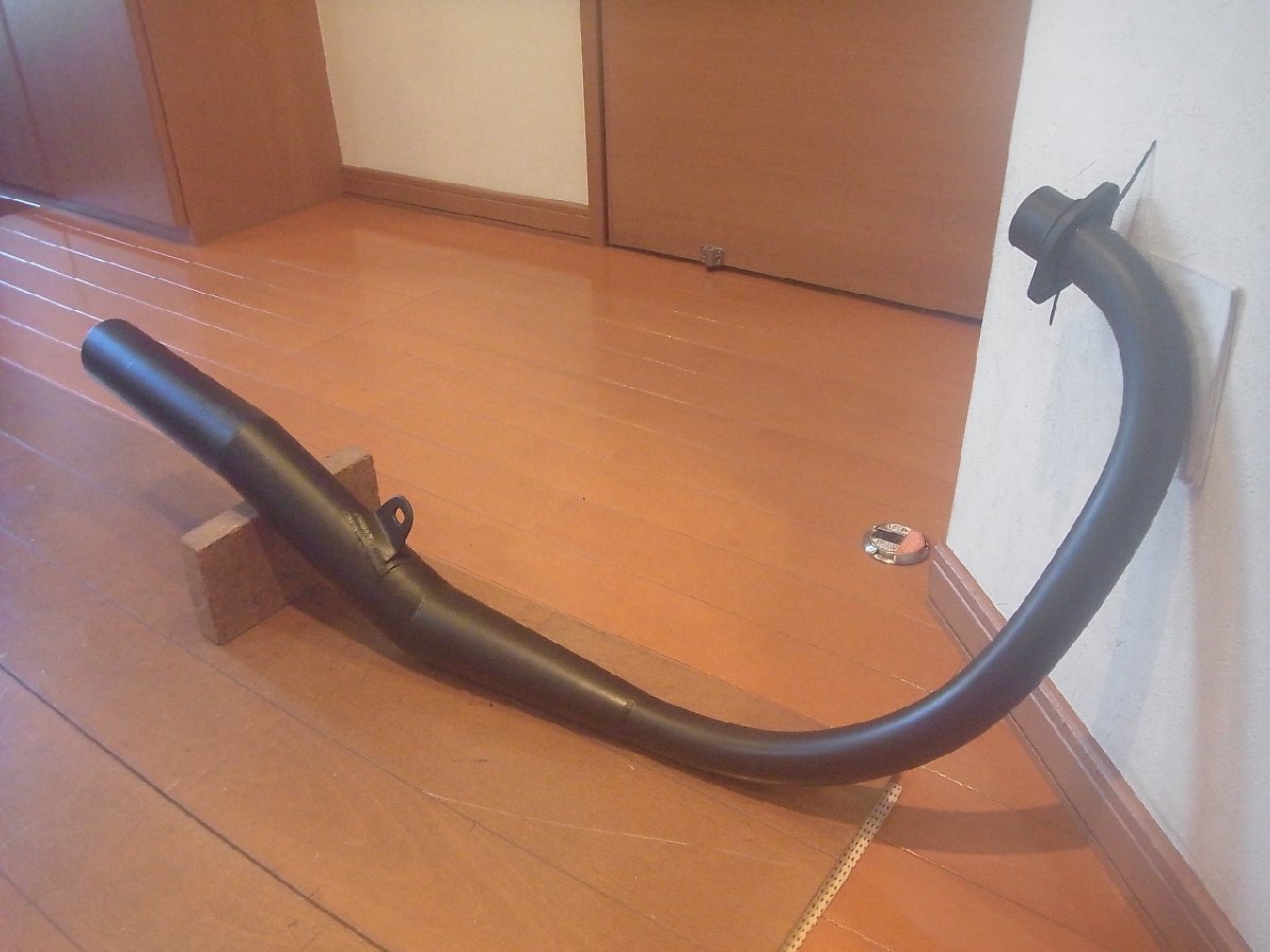 ▽ FTR223 △ NRF 製のレトロステージ手曲げ マフラーです
