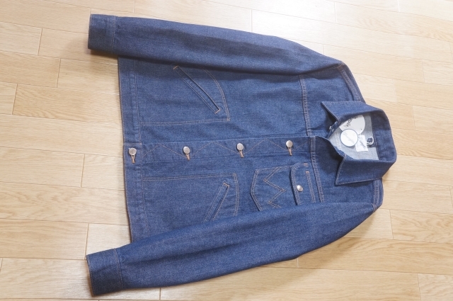 ○J127 新品 Wrangler ラングラー 111MJ レプリカ MW1621 デニム