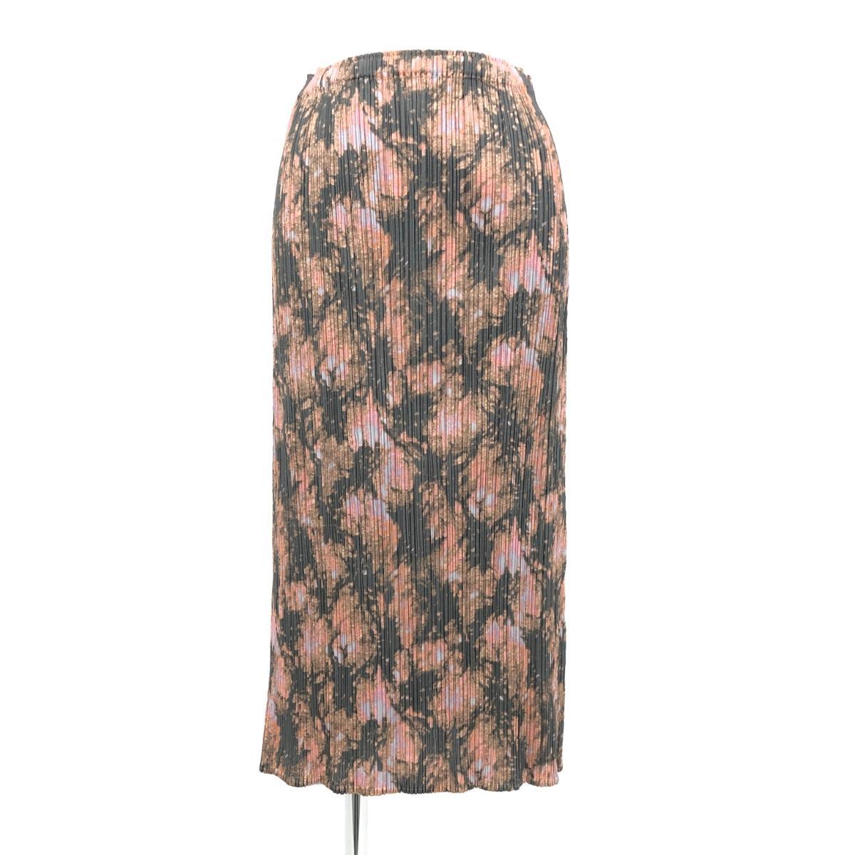 美品◇PLEATS PLEASE プリーツプリーズ スカート サイズ2◇PP53-JG605 